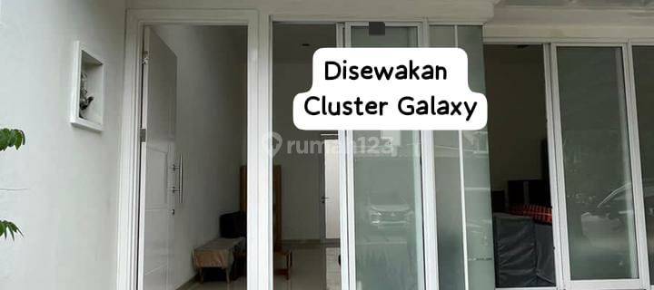 Rumah Minimalis Di Cluster Galaxy *sm 1