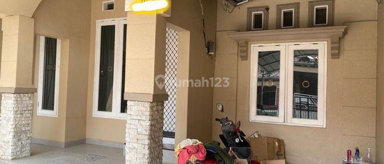 Rumah 2 Lantai Di Villa Galaxy,keamanan 24 Jam Di Area Rumah 1