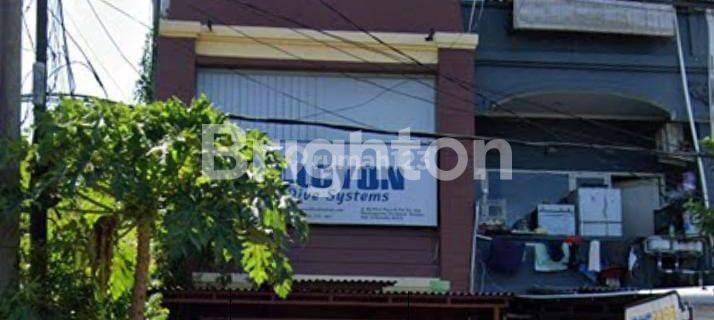 4-STOREY RENTAL SHOPHOUSE FULLY FURNISHED STRATEGIC LOCATION SOUTH DENPASAR 1