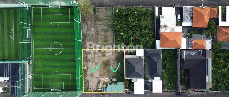 LAND FOR LUXURY HOUSE, VILLA NEAR RENON FIELD ON JL. BADAK AGUNG PANJER 1