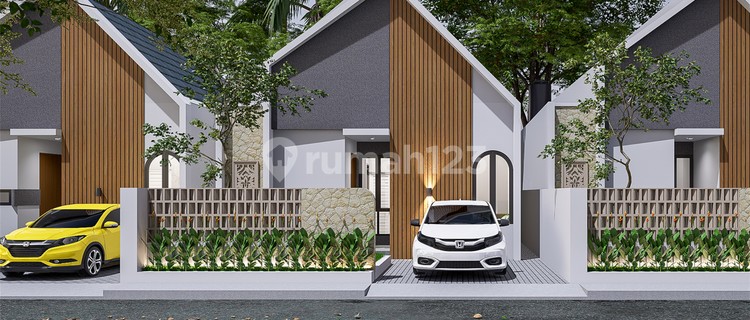 Modern Residence Bernuansa Tropical, Berlokasi Di Benoa, Komplex Perumahan Bebas Banjir 1
