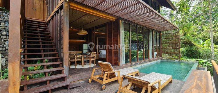 Vila Mewah SHM 80m Dengan Ketenangan Tengah Alam Ubud 1