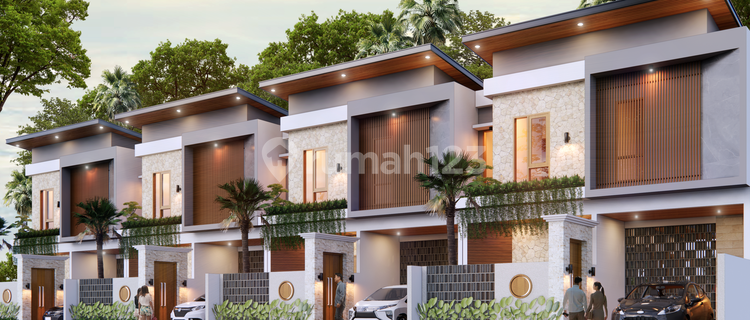 Modern 2-Story House in Nusa Dua with Private Swimming Pool 1