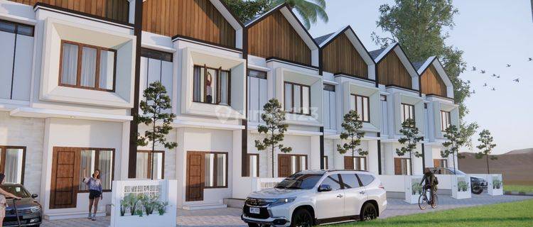 Rumah 2 Lantai Dengan Desain Kontemporer Denpasar Utara 1