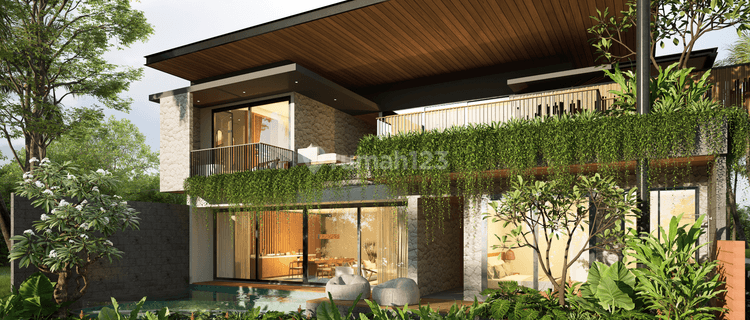 Villa Mewah Furnished Dekat Dengan Pantai Batu Bolong Canggu 1