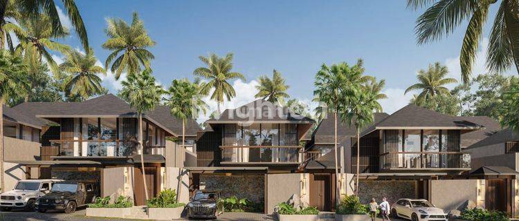 AESTHETIC ELITE VILLA 2 STORIES READY TO OCCUPY IN KAWAN JIMBARAN HIJAU 1