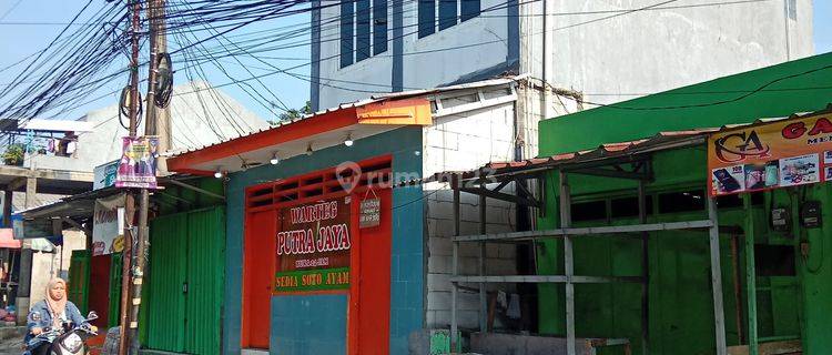 Dijual Ruko 2 Lantai Siap Huni Cocok Untuk Usaha Lokasi Pinggir Jalan Dekat Stasiun Cilebut, Kabupaten Bogor 1