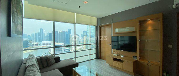 Disewakan Apartemen Sahid Sudirman 2 Badroom Kondisi Fully Furnished Jakarta Pusat 1