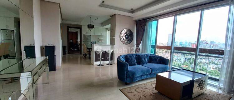 Disewakan Bu Apartemen The Mansion At Kemang Jakarta Selatan 2 BR Furnished 1