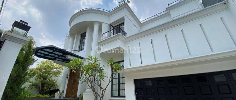 Disewakan Murah Rumah 4 Badroom Private Pool Dan Roftop Jakarta Selatan 1