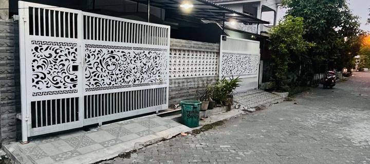 Rumah Griya Binangun Indah Buduran Sidoarjo Hadap Selatan Semi Furnish 1