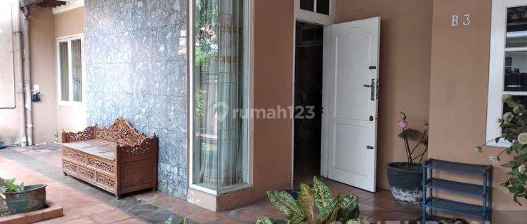 Rumah 2 Lantai Dalam Perumahan Elite Tebet Mas 1