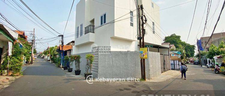 Dijual Rumah Tinggal Baru Di Tebet Jakarta Selatan 1