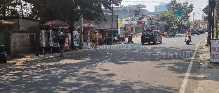 Dijual Tanah Kosong Strategis Di Depan Jalan Raya Duren Tiga 1