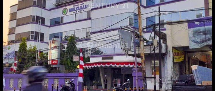 Dijual Gedung Rumah Sakit 5 Lantai Di Tugu Utara Koja 1