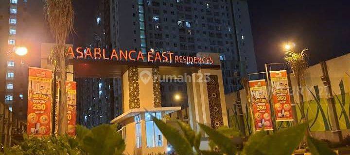 Apartemen 2BR Murah Di Casablanca East Residence Pondok Bambu 1