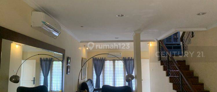 Rumah 2 Lantai Furnished Di Area Pondok Indah 1