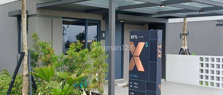 Rumah 2 Lantai Hook Murah Di Gading Serpong, Bisa Kpr  1