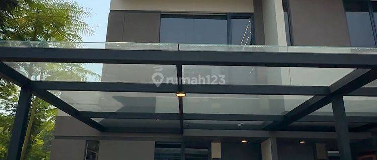 Rumah Dijual Di Park Serpong Tangerang, 2 Lantai Shm 1