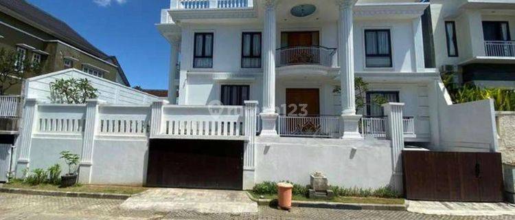 DIJUAL RUMAH TINGGAL DENGAN KONSEP VILLA VIEW KOTA DENPASAR DI JIMBARAN BALI 1