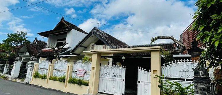 DIJUAL MURAH RUMAH BEBAS BANJIR DI SANUR BALI 1