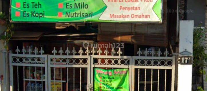 Dijual Rumah Serbaguna Selangkah Ke Royal Plaza Dan Masjid Al Akbar Di Karah, Surabaya 1