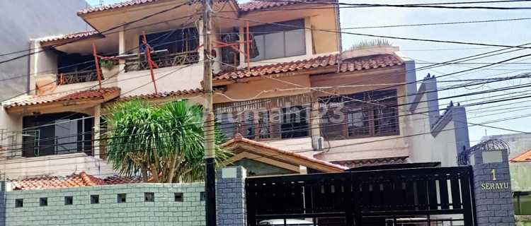 For Sale 3-Story House in Surabaya 1