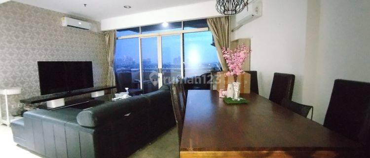 Full furnish, full kitchen set, Apartemen murah 3+1 BR 1