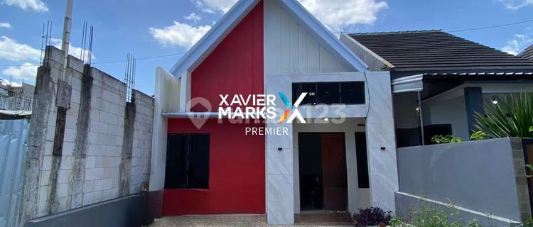 Minimalist House Ready to Occupy Suitable for Newlyweds in Pakis Malang 1