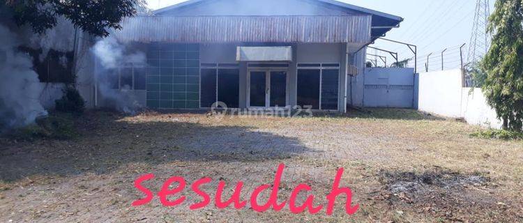 Gudang 2226 m di Jalan AKBP Agil Kusumadya SHM 1