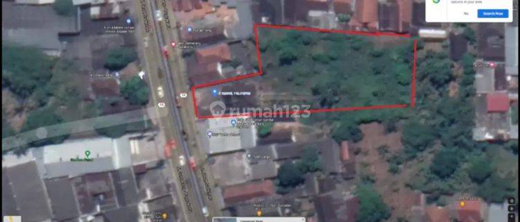 Tanah di Jalan Jendral Sudirman Langensari Ungaran SHM 1