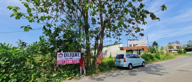 Tanah di Jalan Untung Suropati 1586 m²  Jual dibawah NJOP 1