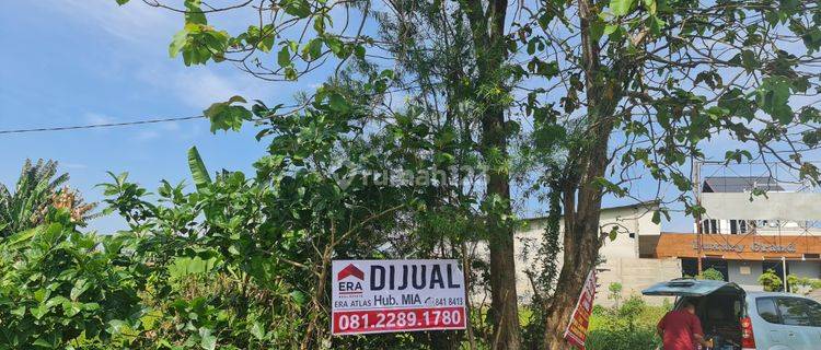 JUAL DIBAWAH NJOP  Tanah di Jalan Untung Suropati SHM cocok untuk usaha   1