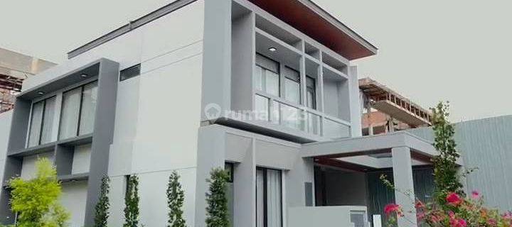 Rumah Terluas Termewah Di Gading Serpong Full Furnished 1