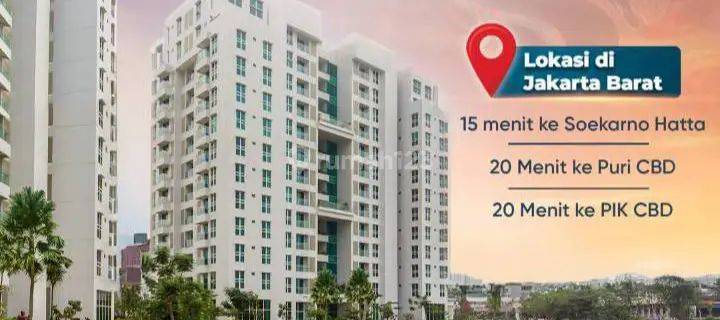 Jual Apartemen view Danau akses 3 toll di Jakarta Barat 1