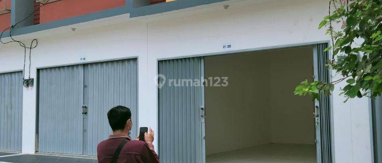 Ruko Murah 1 Lt Samping Sekolah (1 Unit) Lokasi Ramai Akses Mudah 1