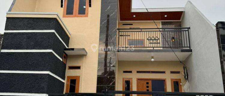 Rumah 2 Lantai - Shm - 3 Menit Jalan Kaki Ke Stasiun Tigaraksa 1