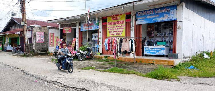 Jual 4 Ruko + Sisa Tanah Bisa Dibangun Selangkah Ke Puskesmas 1