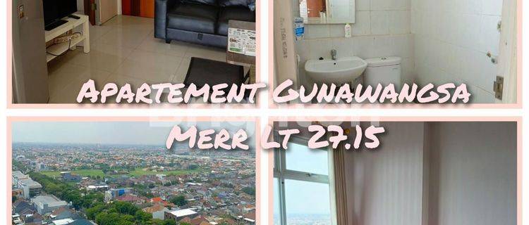 Apartemen Gunawangsa Merr 2 Kamar Full Furnished Nego 1