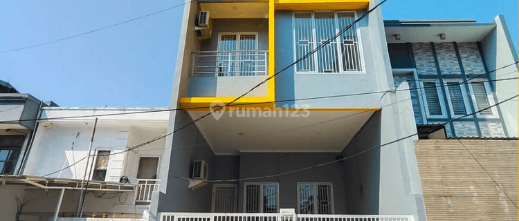 Dijual Rumah 90m 3 Lantai di Komplek DKI Sunter  1