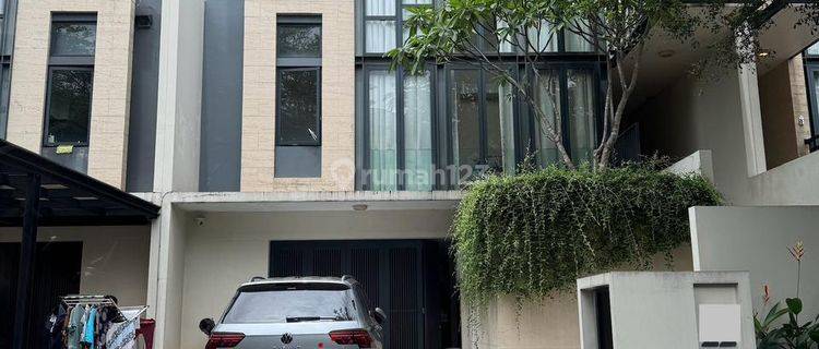 Rumah Mewah 2.5 Lantai Lancewood Navapark Bsd 1