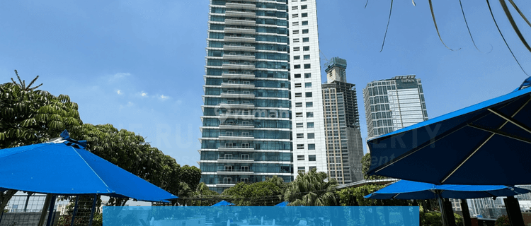 Disewa Apartemen Kempenski 3 BR Best View Connect Mall Grand Indonesia 1