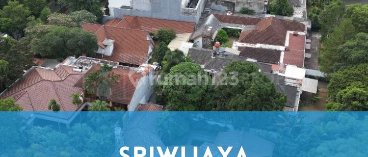 Rumah Hook Sriwijaya Kebayoran Baru Lokasi Premium dan Elit 1