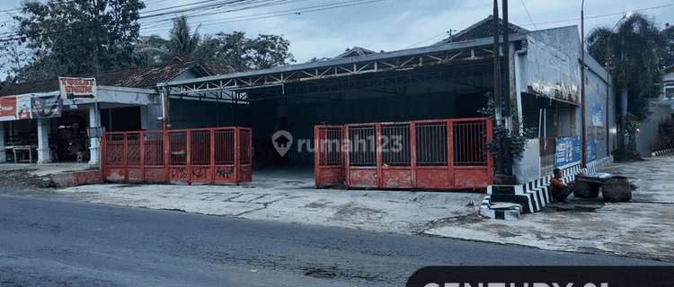 Tanah Dan Bangunan Samping Pom Bensin Di Semin Gunung Kidul 1