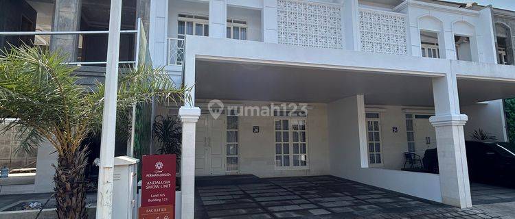 Rumah 2 Lantai Grand Permata Jingga Semi Furnished 1