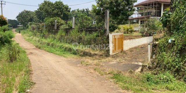 Sangat Murah Tanah Luas Dengan View Gunung Salak 10 Menit Ke Toll BORR 1