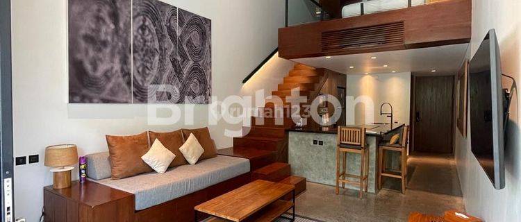 1BR MONTHLY MODERN LUX APARTMENT IN SANUR ONLY 5 MINS WALKING TO THE BEACH 1