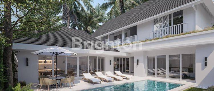 4BR BRAND NEW LUXURY VILLA IN SANUR PREMIUM BEACHSIDE LOCATION 1