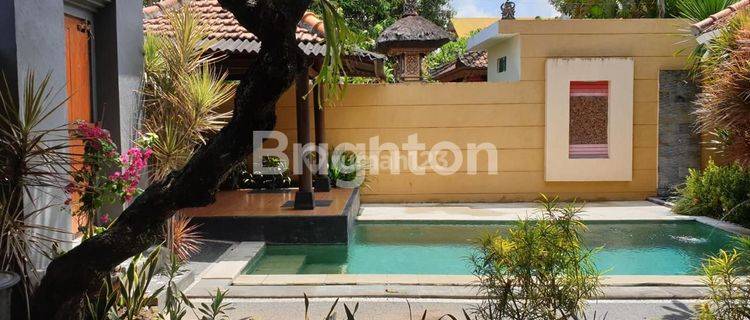 2BR VILLA IN SANUR AREA ONLY 7 MINS TO THE BEACH 1