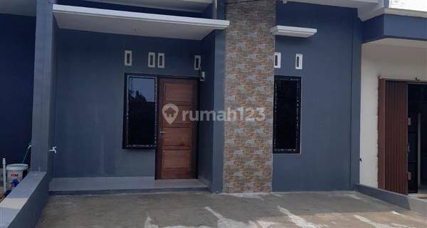 Rumah Baru Unfurnished SHM di Jatiraden Bekasi  1